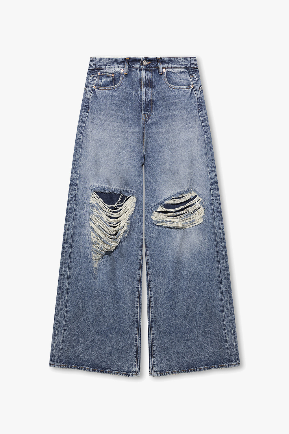 Blue Baggy jeans VETEMENTS - IetpShops Sweden - Womens Under 